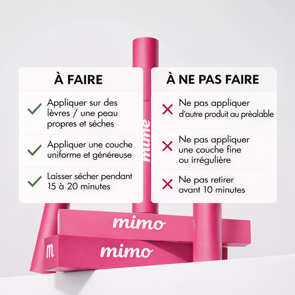 Encre à lèvres longue tenue