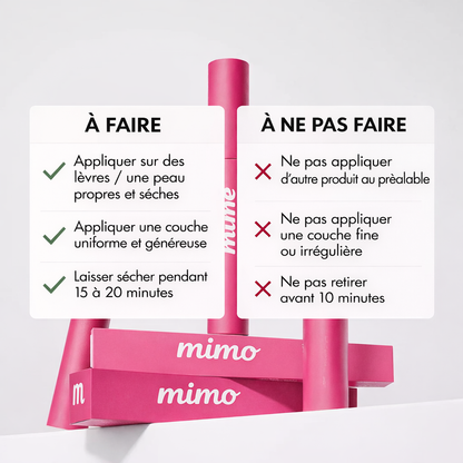 Encre à lèvres longue tenue