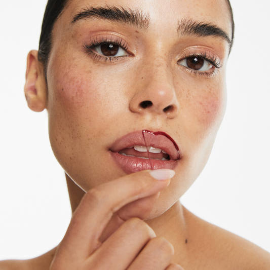 Contour encre à lèvre